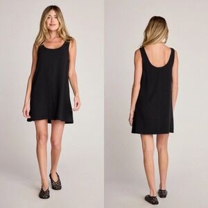 SUNDAY RITUAL Rhea Dress - Black Medium NWT